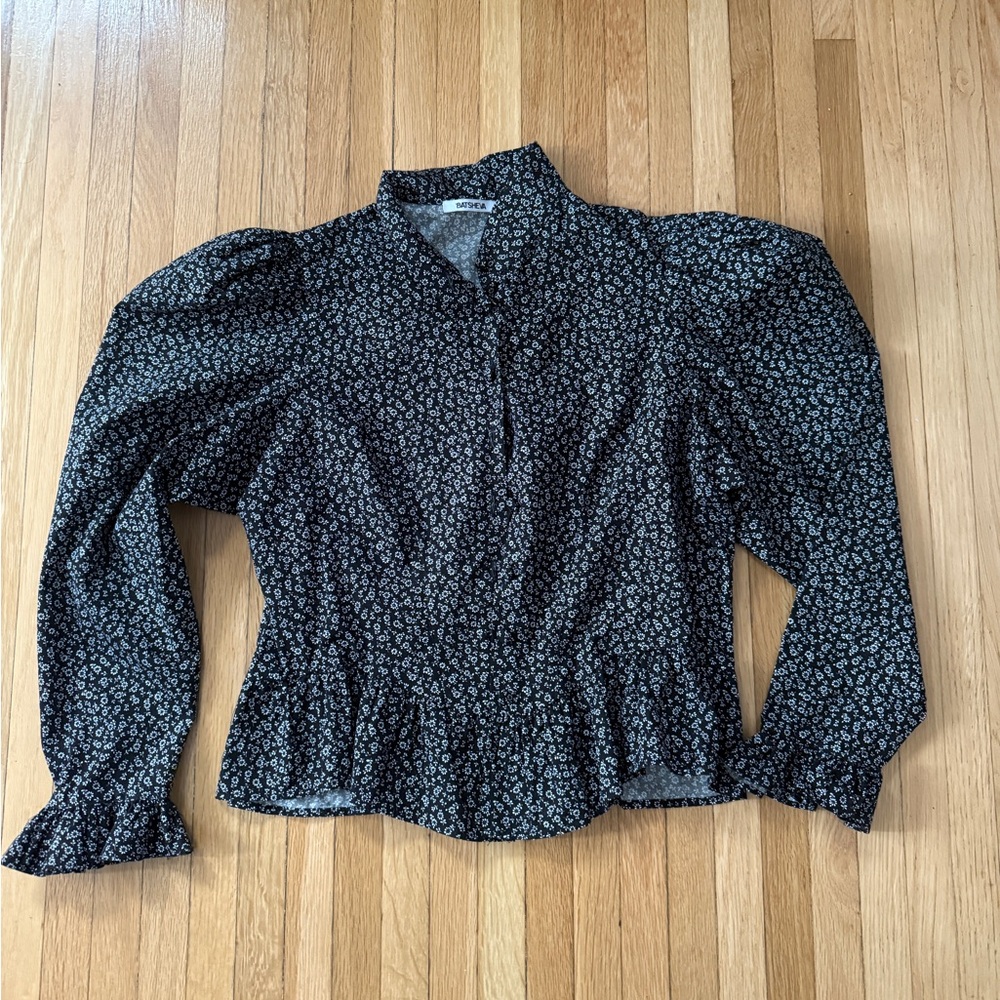 Batsheva Victorian Blouse